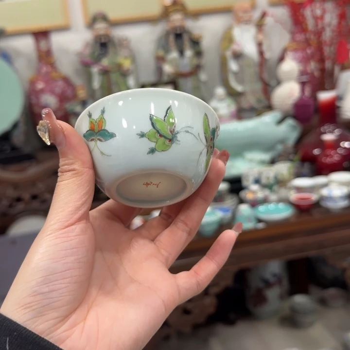杯陶瓷艺术品收藏陶瓷