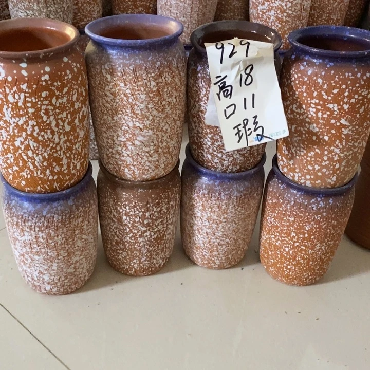 粗陶红陶绿植花盆929