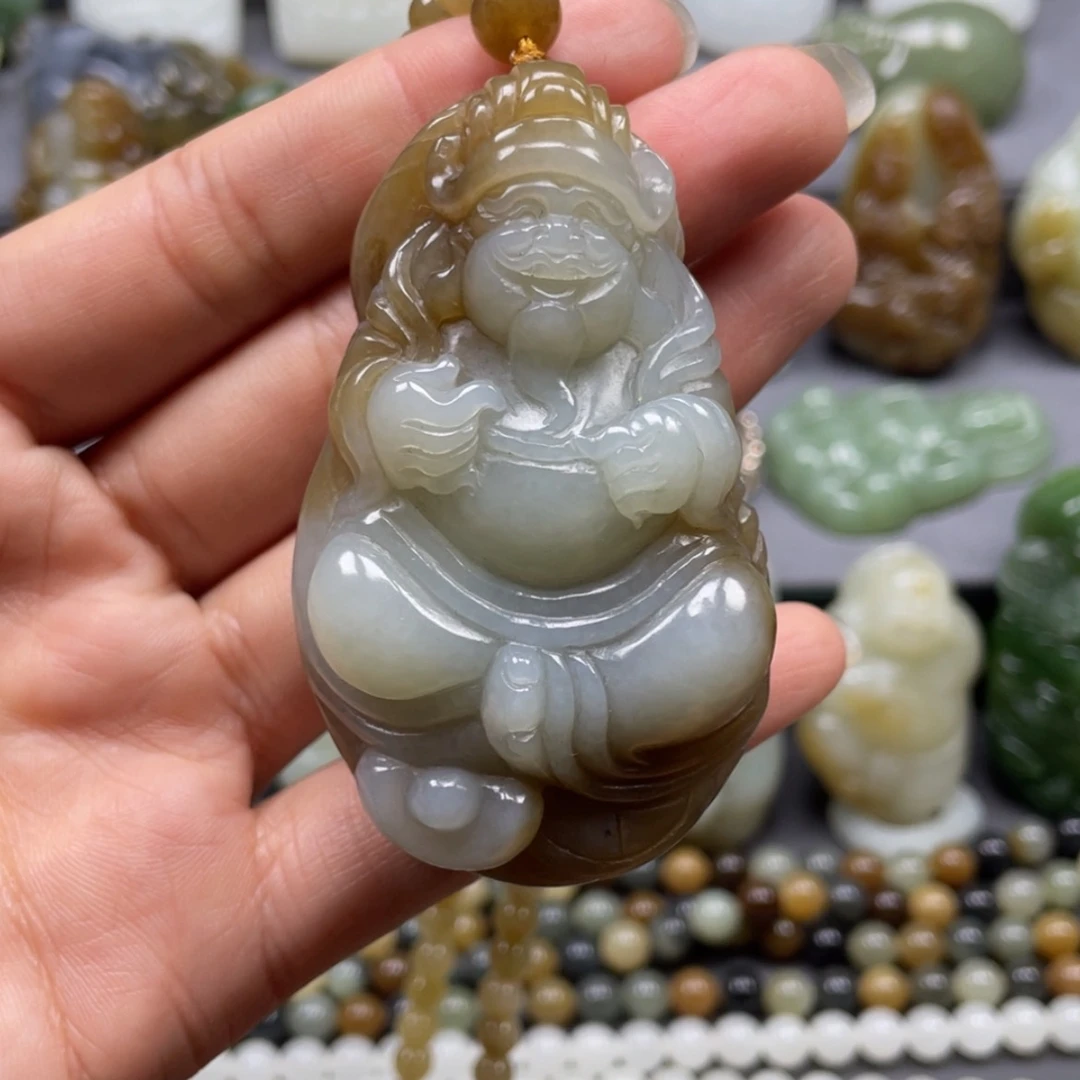【闪购商品】未镶嵌和田玉挂件