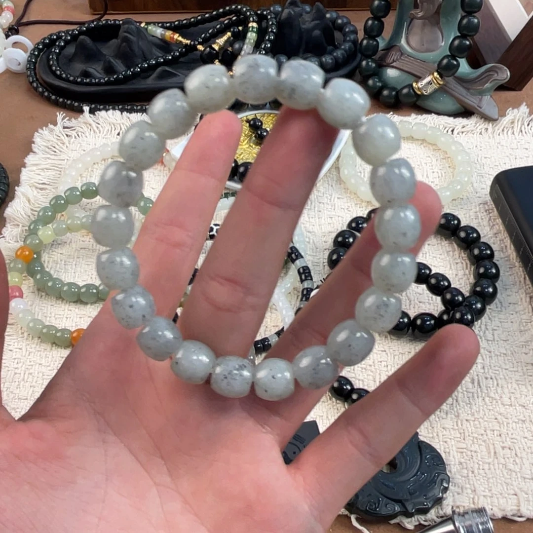 未镶嵌手链和田玉用****5