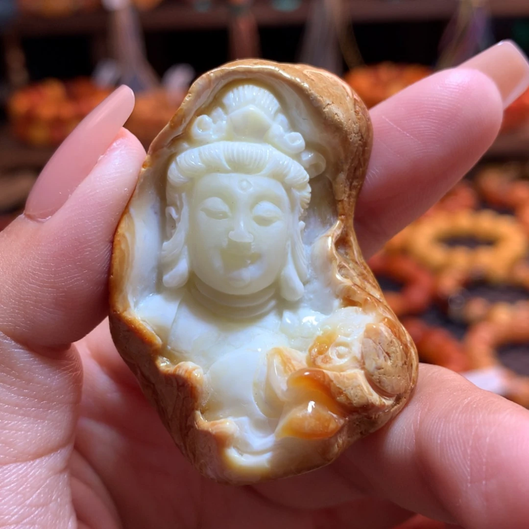 【闪购商品】蜜蜡吊坠(不含链)未镶嵌蜜蜡吊坠