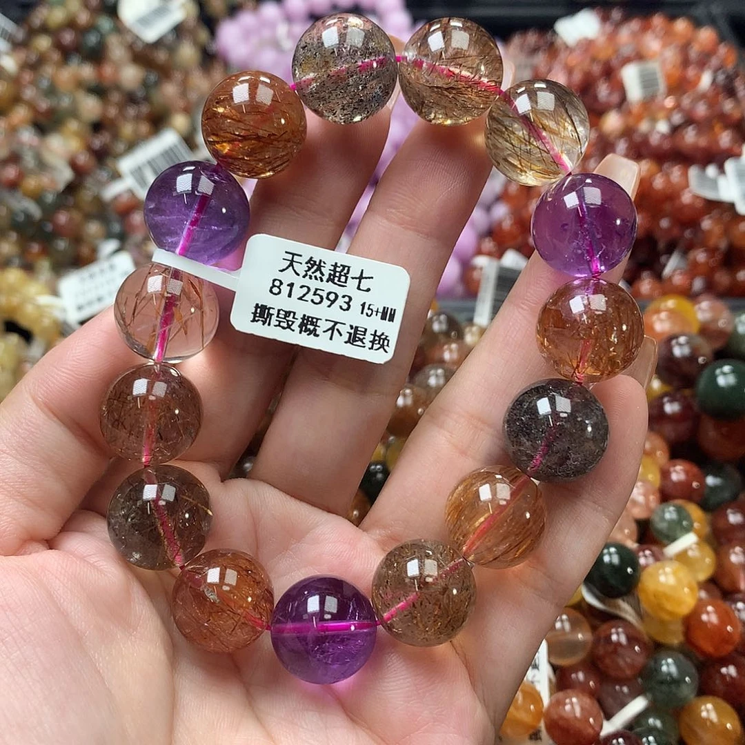 未镶嵌手链水晶，