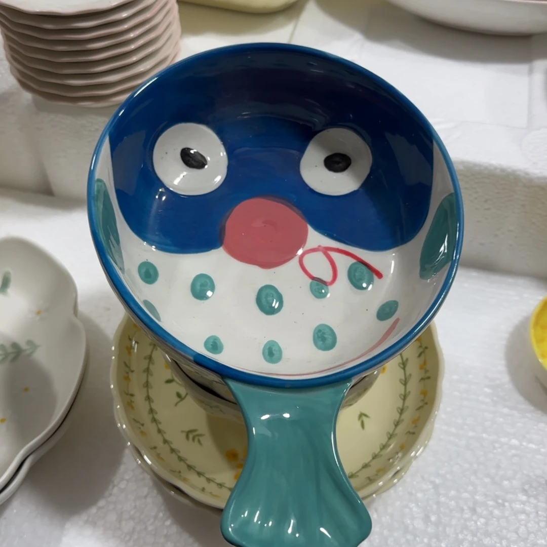 陶瓷陶瓷手柄碗11111111111111