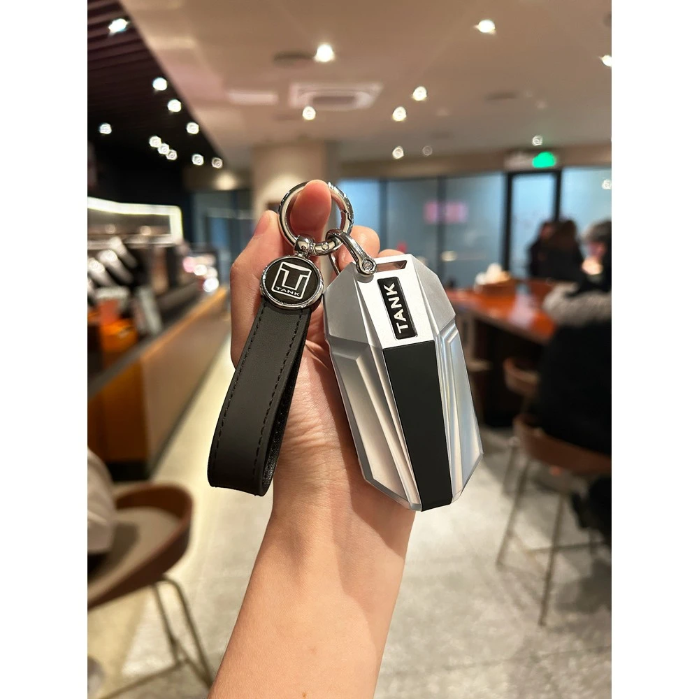 坦克车钥匙套坦克300保护壳500新能源400hi4t包TANK700高档男女扣
