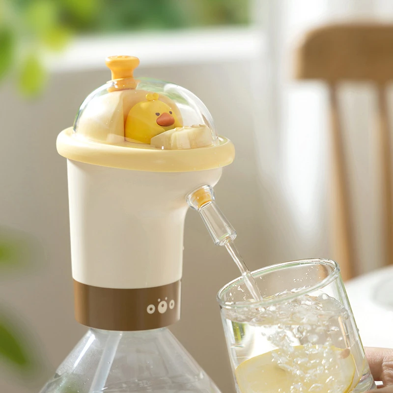 2025桶装水抽水器电动压水器饮水机取水器矿泉水压纯净水桶自动抽