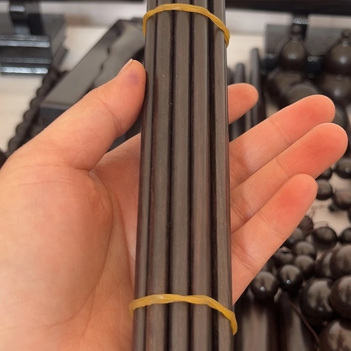 黑酸枝木类三*紫光檀筷子