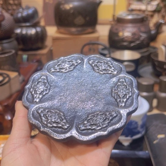 铁中古工艺品摆件