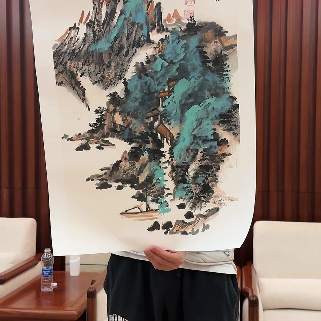 国画75666333535566