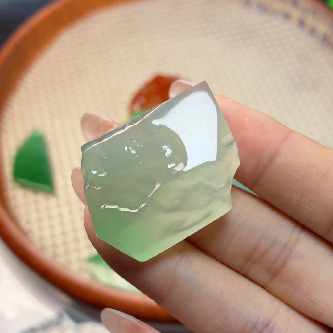 定制翡翠未镶嵌翡翠首饰