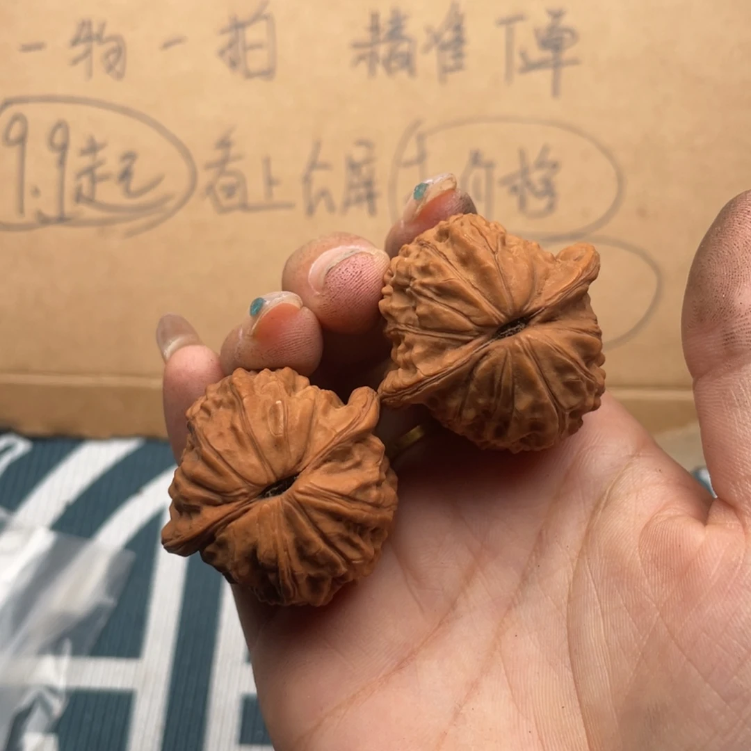 把件文玩核桃李**了佛肚