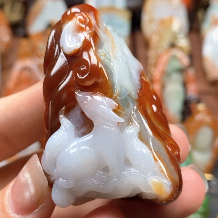 【闪购商品】颈饰未镶嵌翡翠