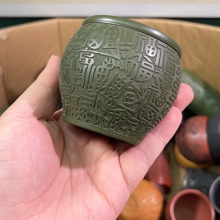 茶杯紫砂全手工紫砂主人杯