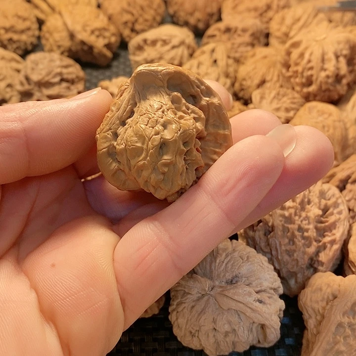 把件文玩核桃官帽39蛇钩