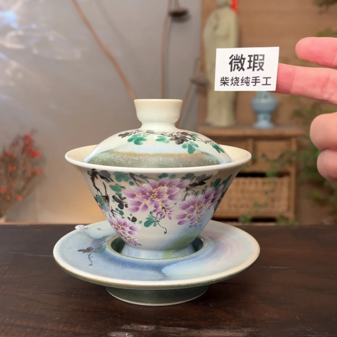 杯柴烧手工制作工艺