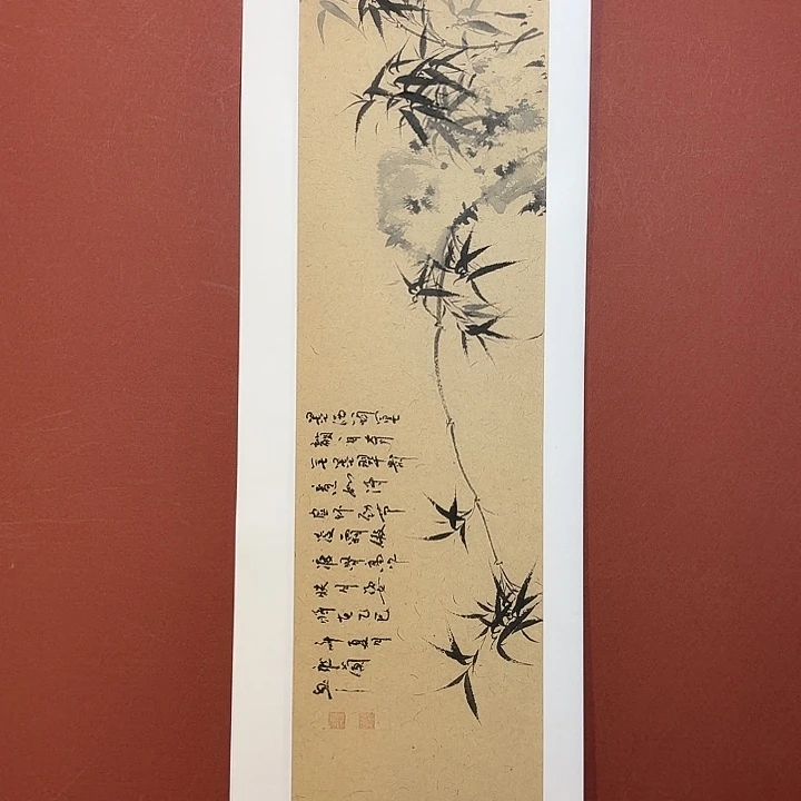 国画听兰老师花鸟