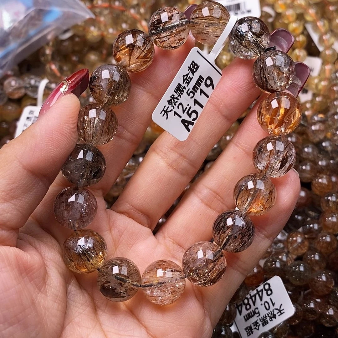 水晶手链未镶嵌水