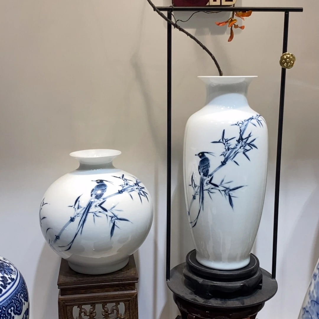 景德镇陶瓷花瓶摆件