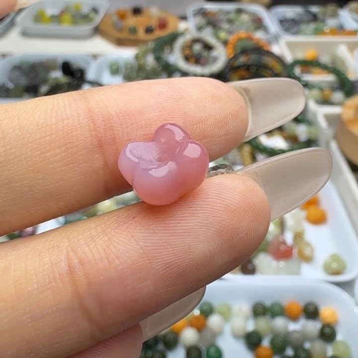 未镶嵌和田玉珠宝半成品