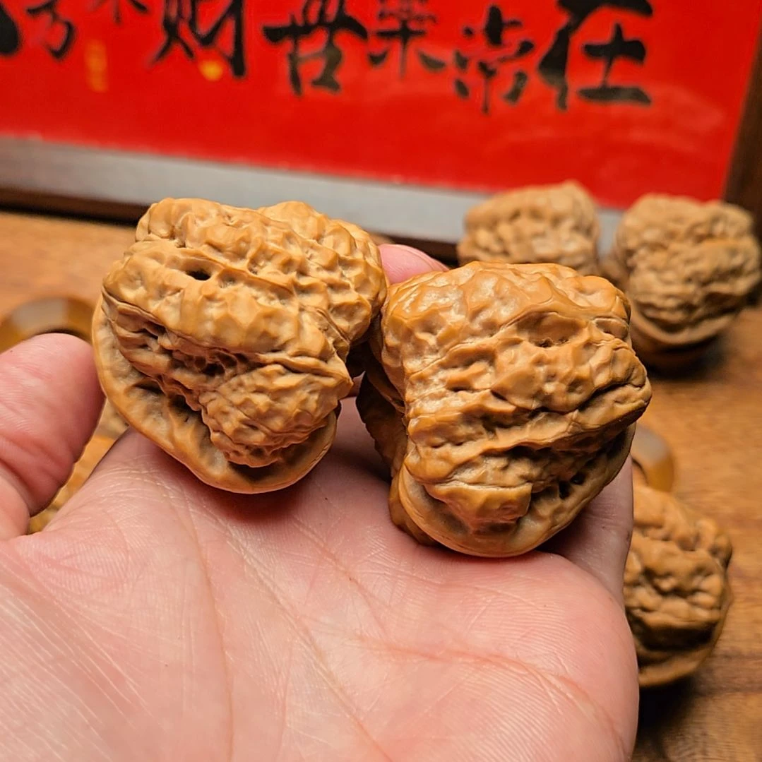 吊坠文玩核桃43。46