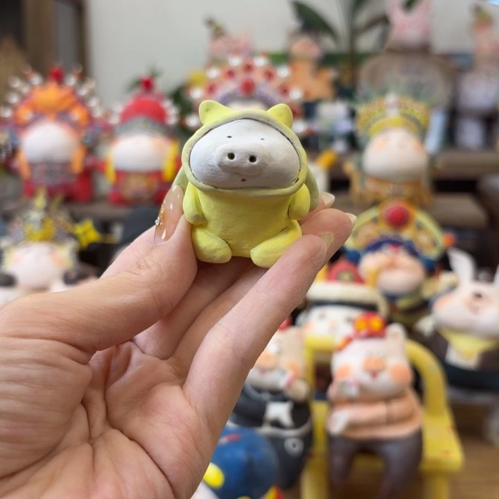 摆件小件两个包邮