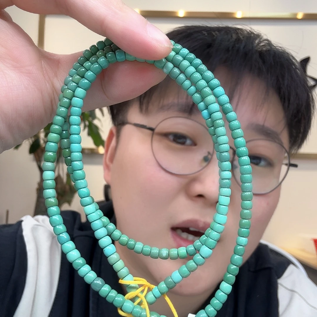 绿松石未镶嵌珠宝奇石689