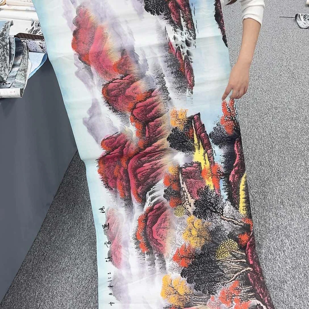 国画纯手绘字画作品欣赏