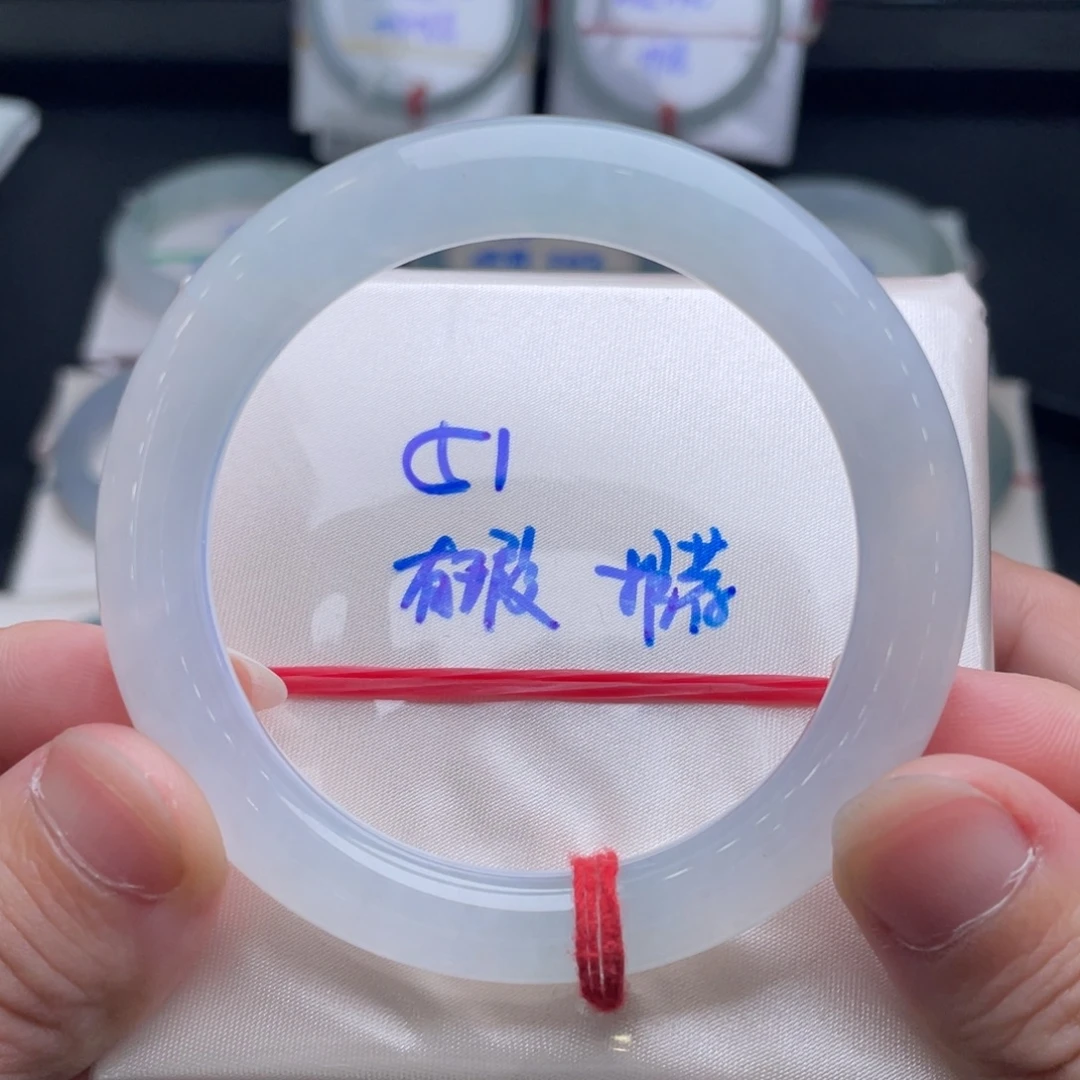 翡翠未镶嵌手镯翡翠手镯10