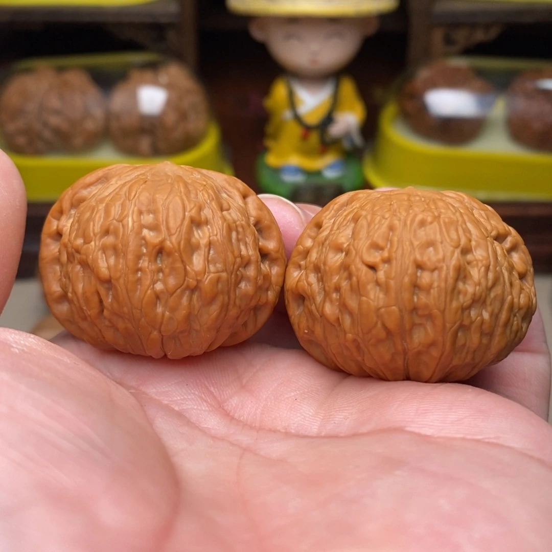 文玩核桃把件B3号40铁锤