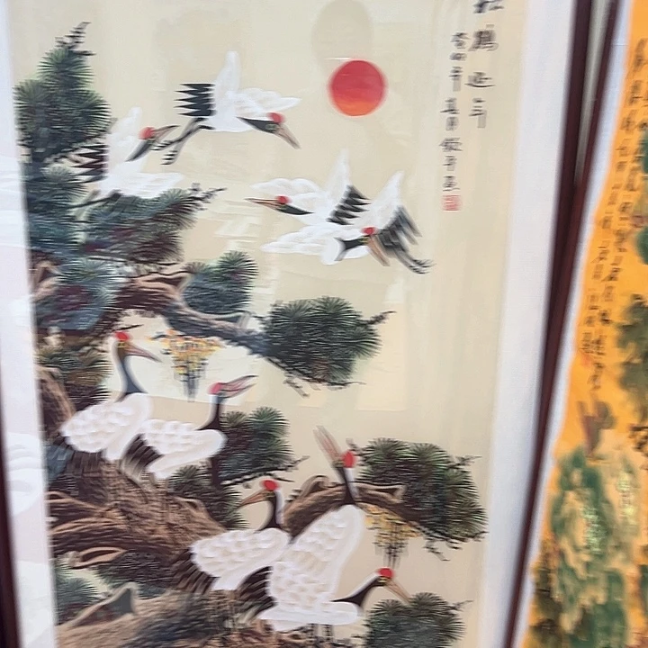 横款新号开播纯手绘纯手工