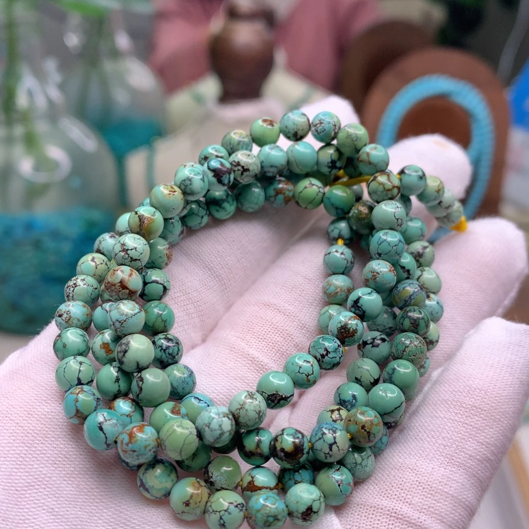 绿松石未镶嵌配饰