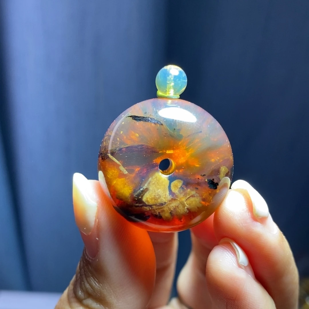 琥珀未镶嵌裸石珀