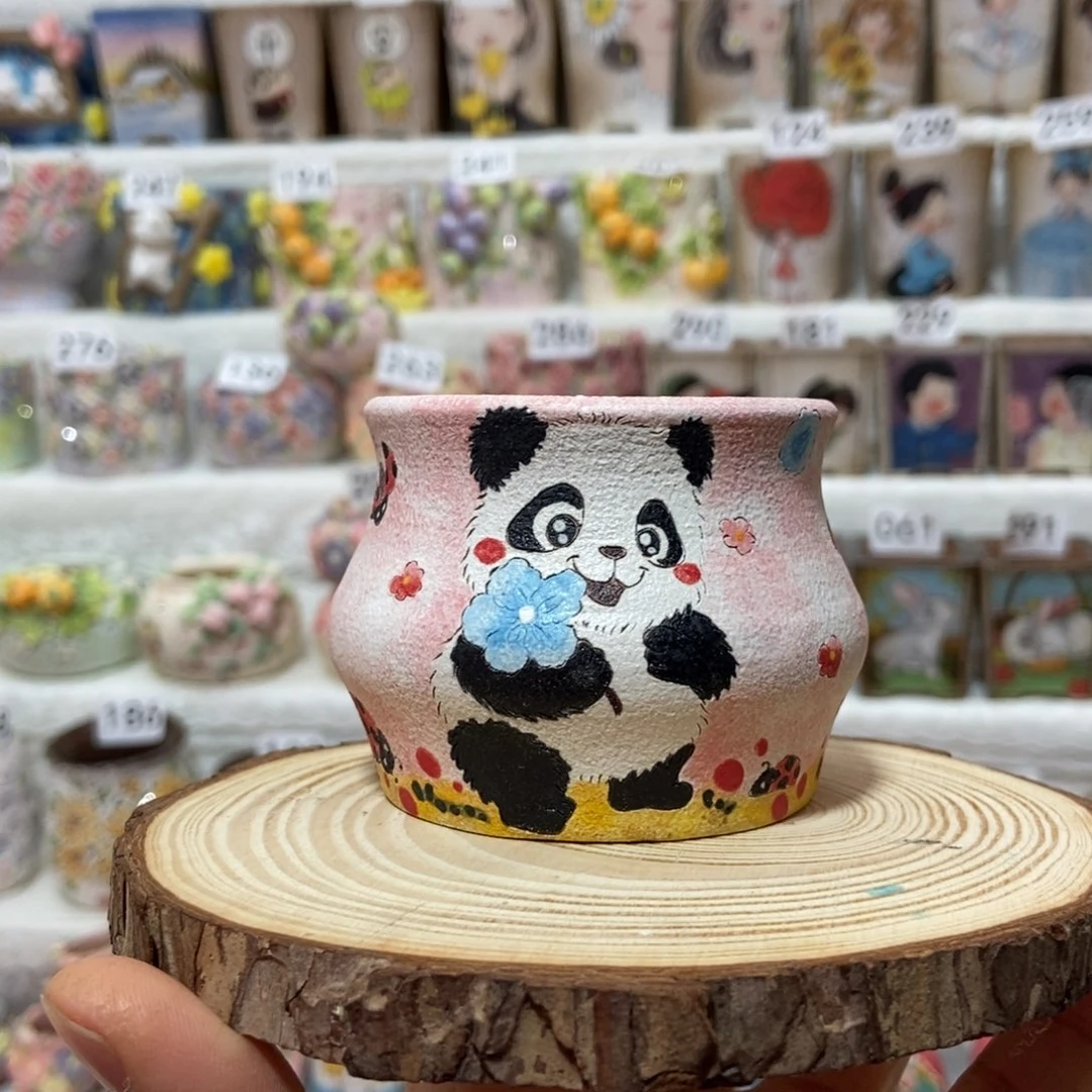 内口5.5高度5.5熊猫刻线