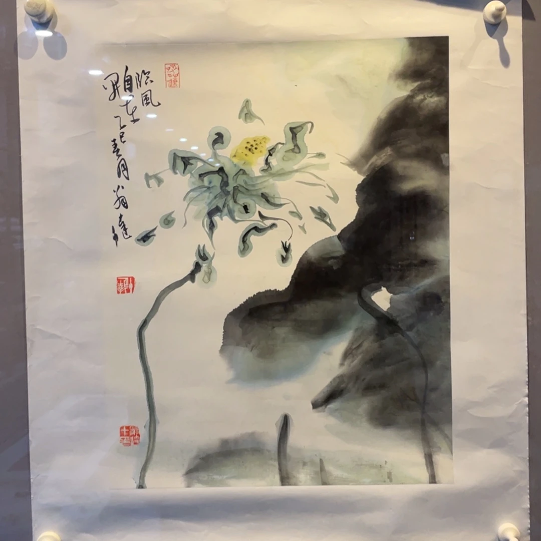 国画原创设计作品