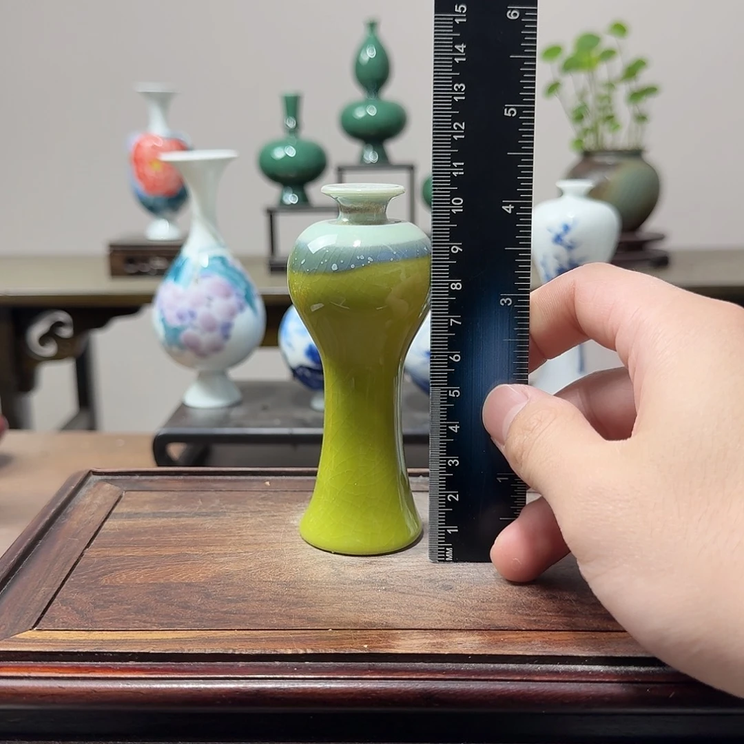 陶瓷手工非常迷你小花器