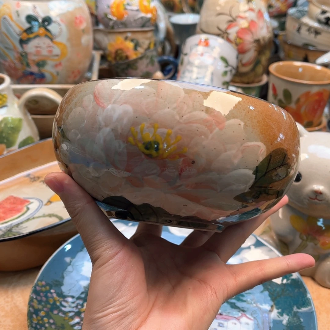 景德镇陶瓷手工杯