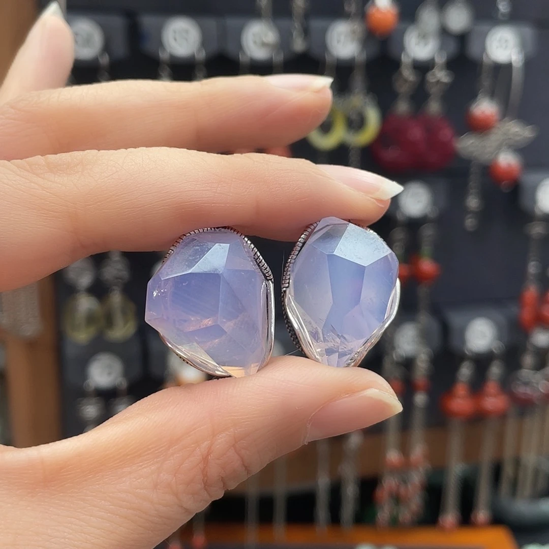 方柱石g g银S925镶嵌?****꧂413gjjhgh