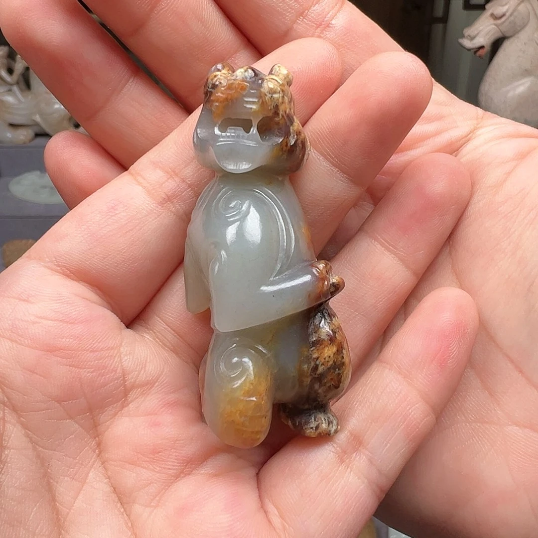 【闪购商品】和田玉颈饰未镶嵌起****？