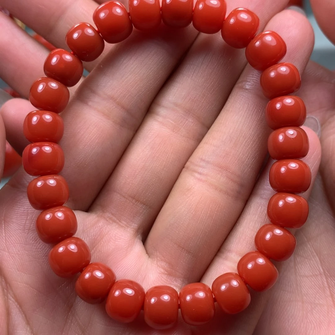 未镶嵌手串南红玛瑙