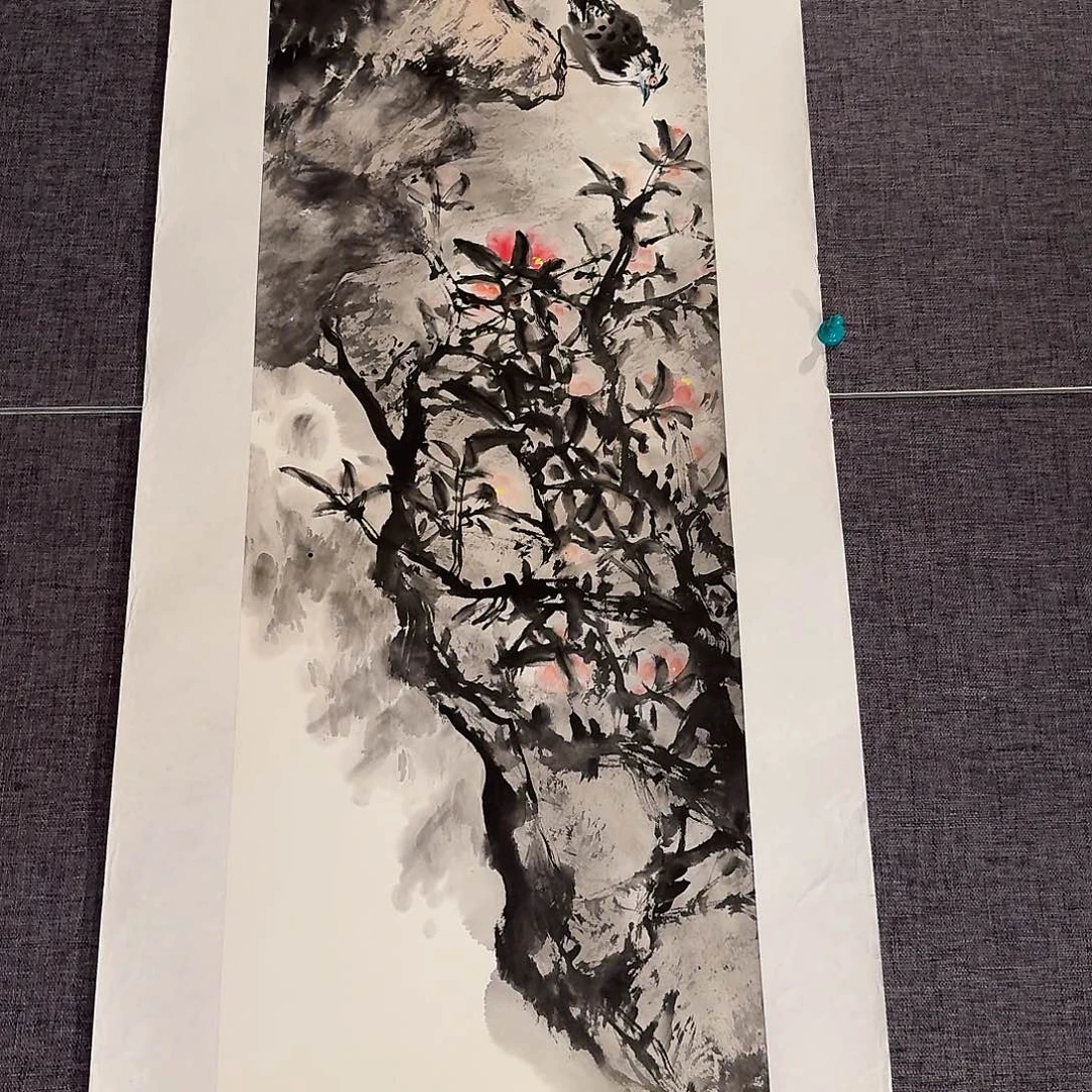 国画恽老师作品画作