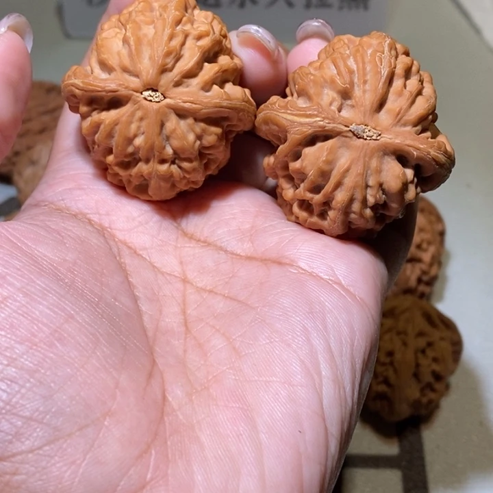 嘟***嘟核桃手串/手链红锦鲤