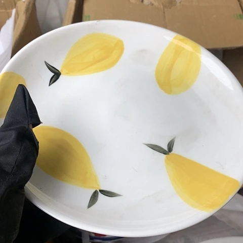 盘陶瓷制品满25拼单发货默认微瑕