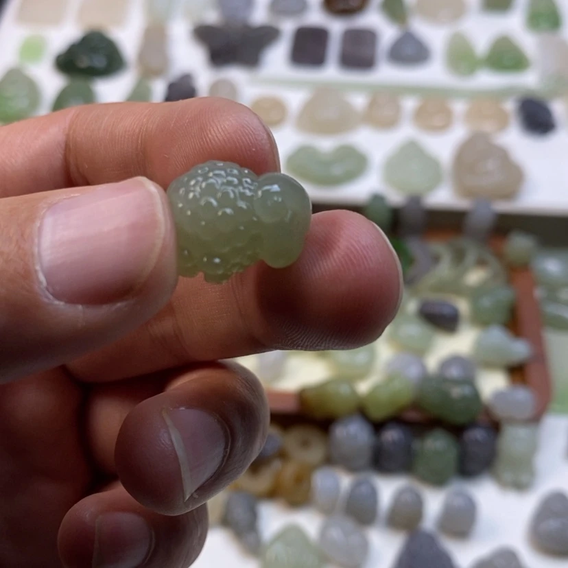 【闪购商品】和田玉颈饰未镶嵌莜**悠