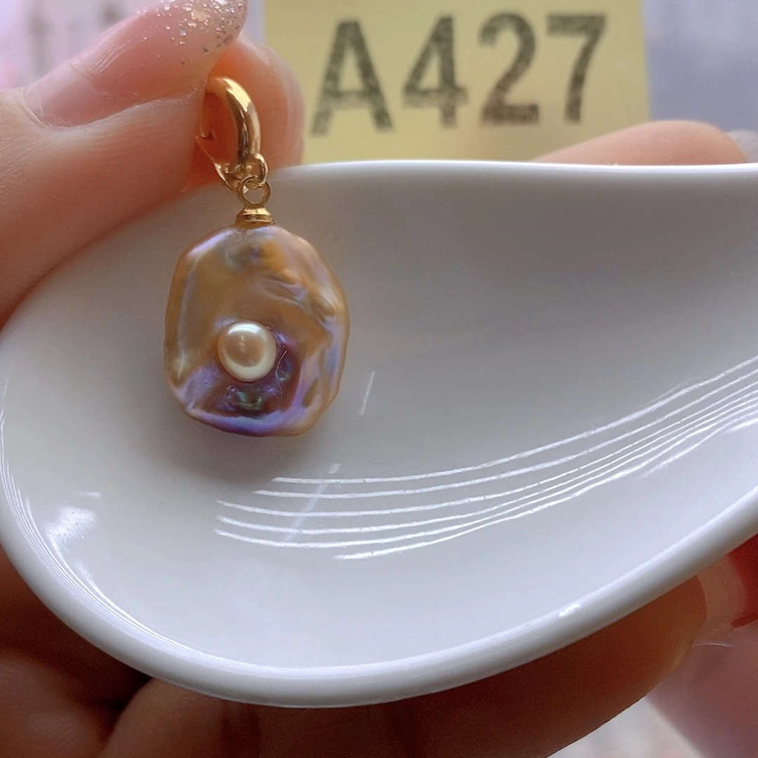 淡水珍珠颈饰未镶嵌