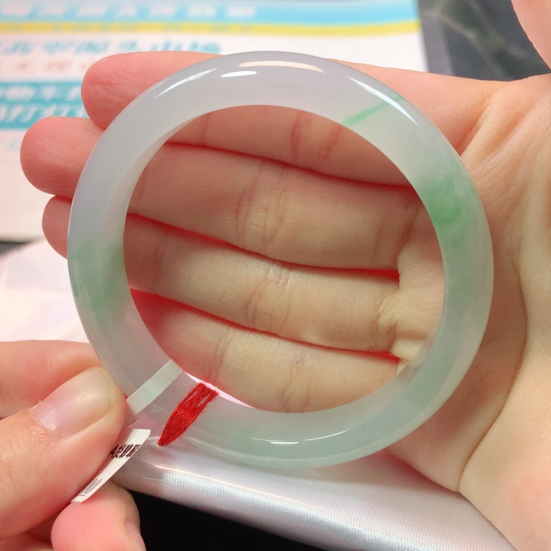 未镶嵌手镯翡翠1628号