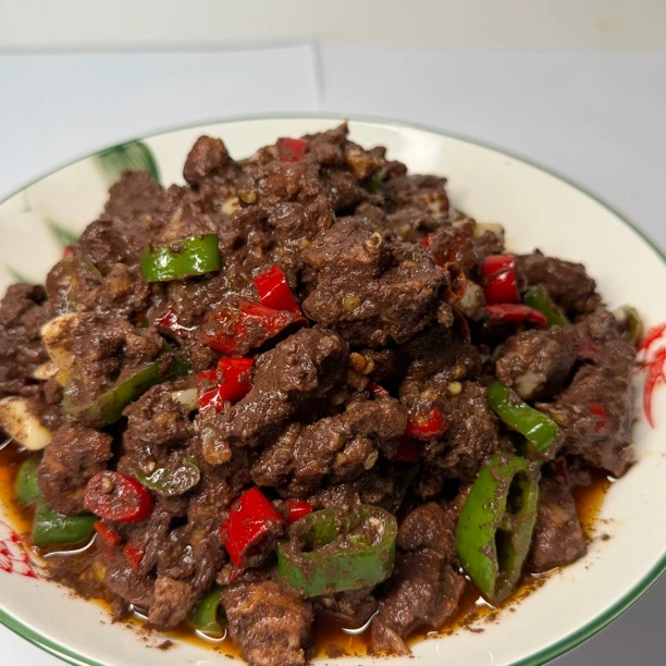 湖南下饭菜永州血鸭真空湘味预制菜血鸭加热即食家常菜适合餐饮店