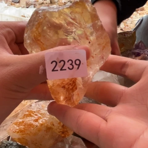 【闪购商品】未镶嵌大型摆件（非配饰）水晶