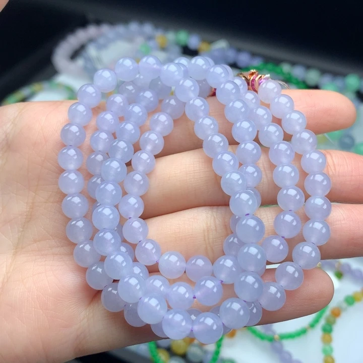 毛衣链未镶嵌翡翠