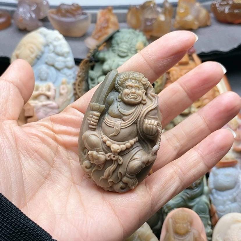 【闪购商品】未镶嵌吊坠定制石英质玉