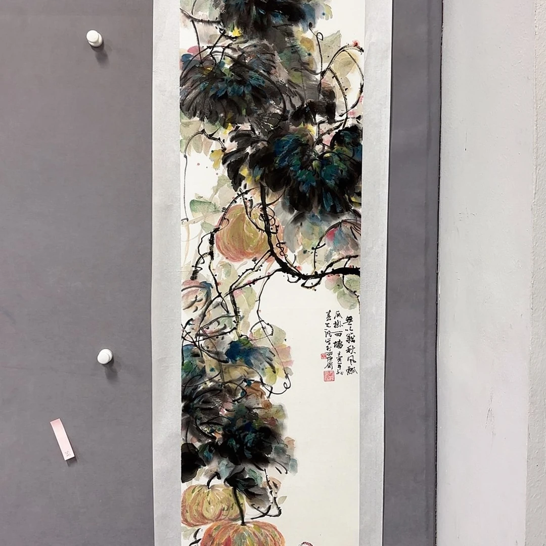 国画国画纯手绘作品请放心去藏