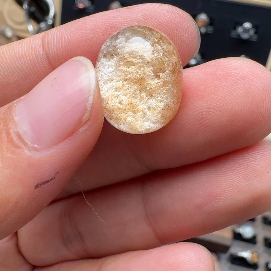 定制款粉黄幽灵不退不换未镶嵌水晶鱼***醒